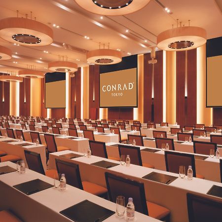 Conrad Tokyo Hotel Üzleti fotó