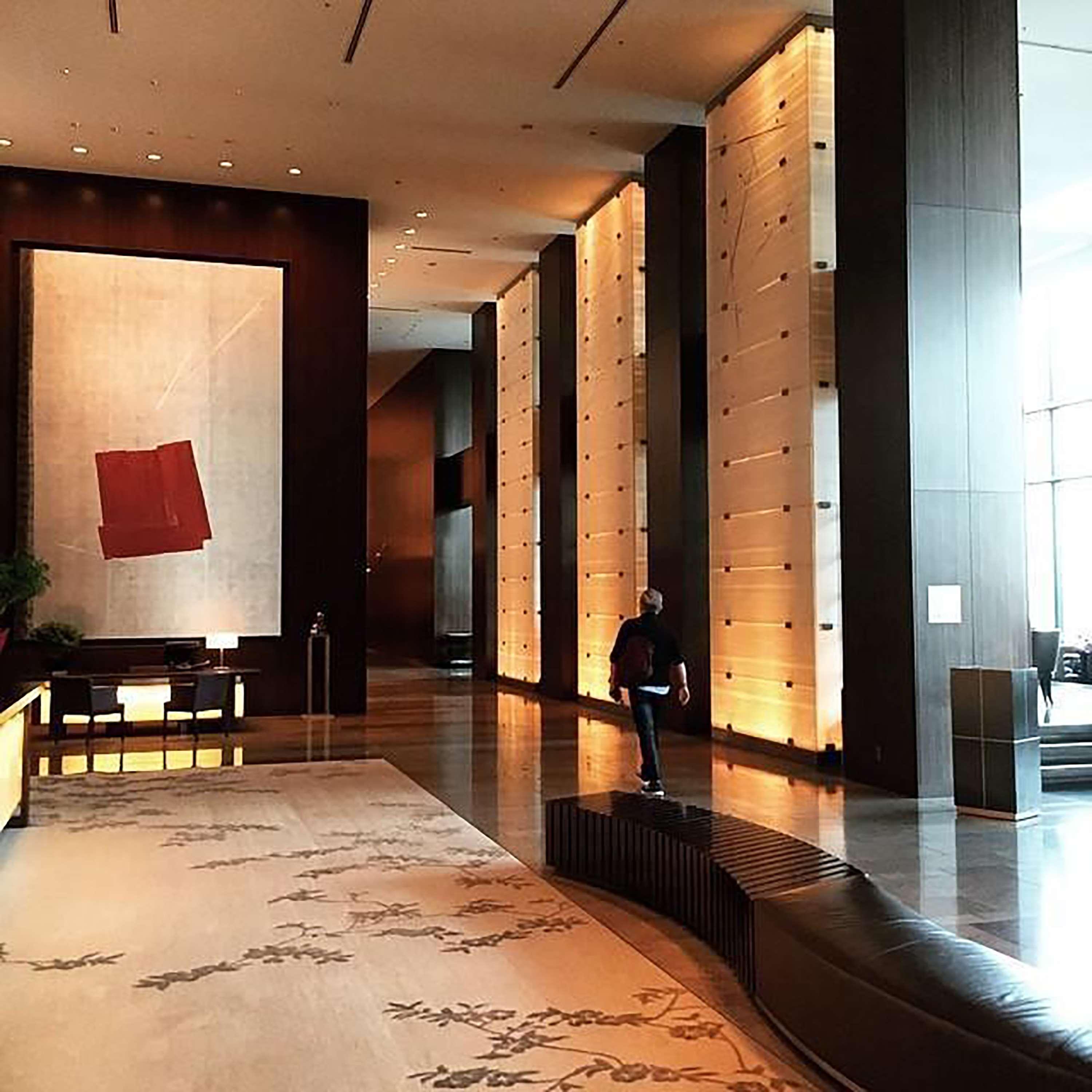 Conrad Tokyo Hotel Kültér fotó
