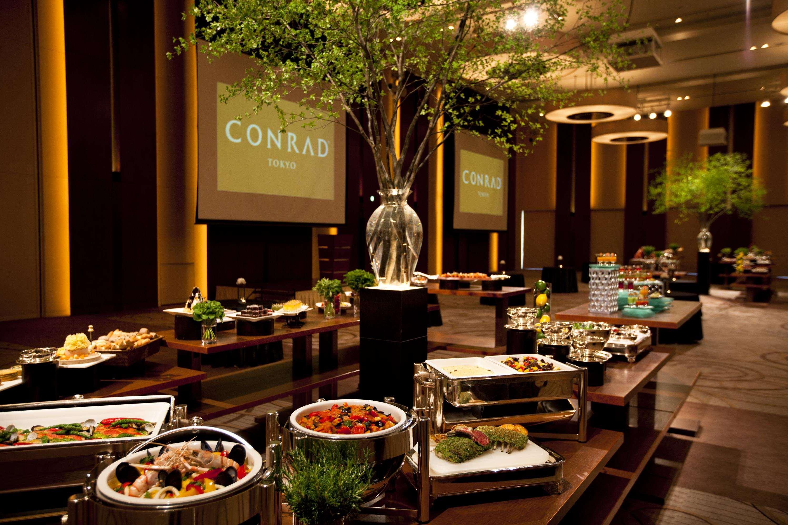 Conrad Tokyo Hotel Kültér fotó