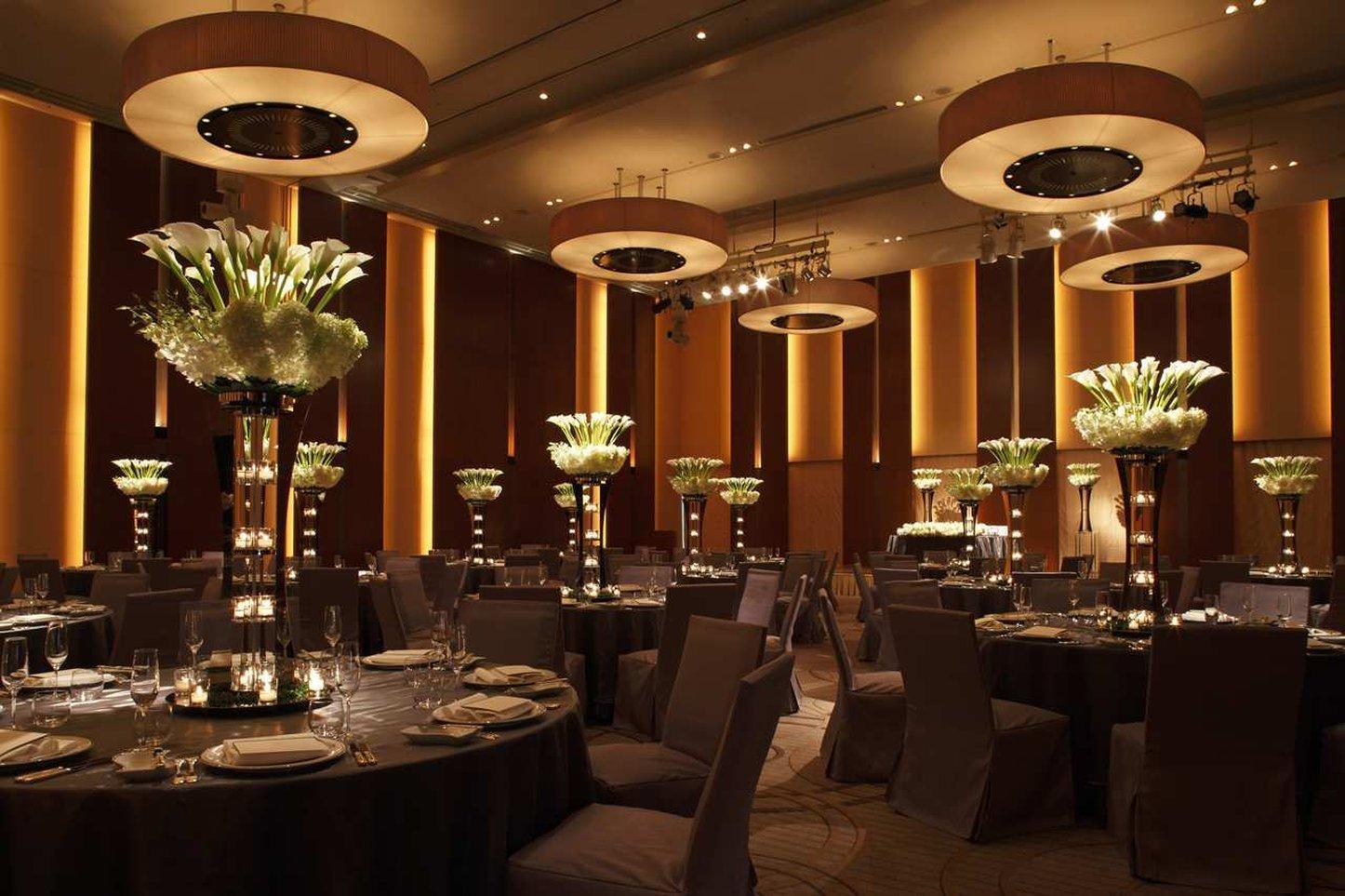 Conrad Tokyo Hotel Étterem fotó