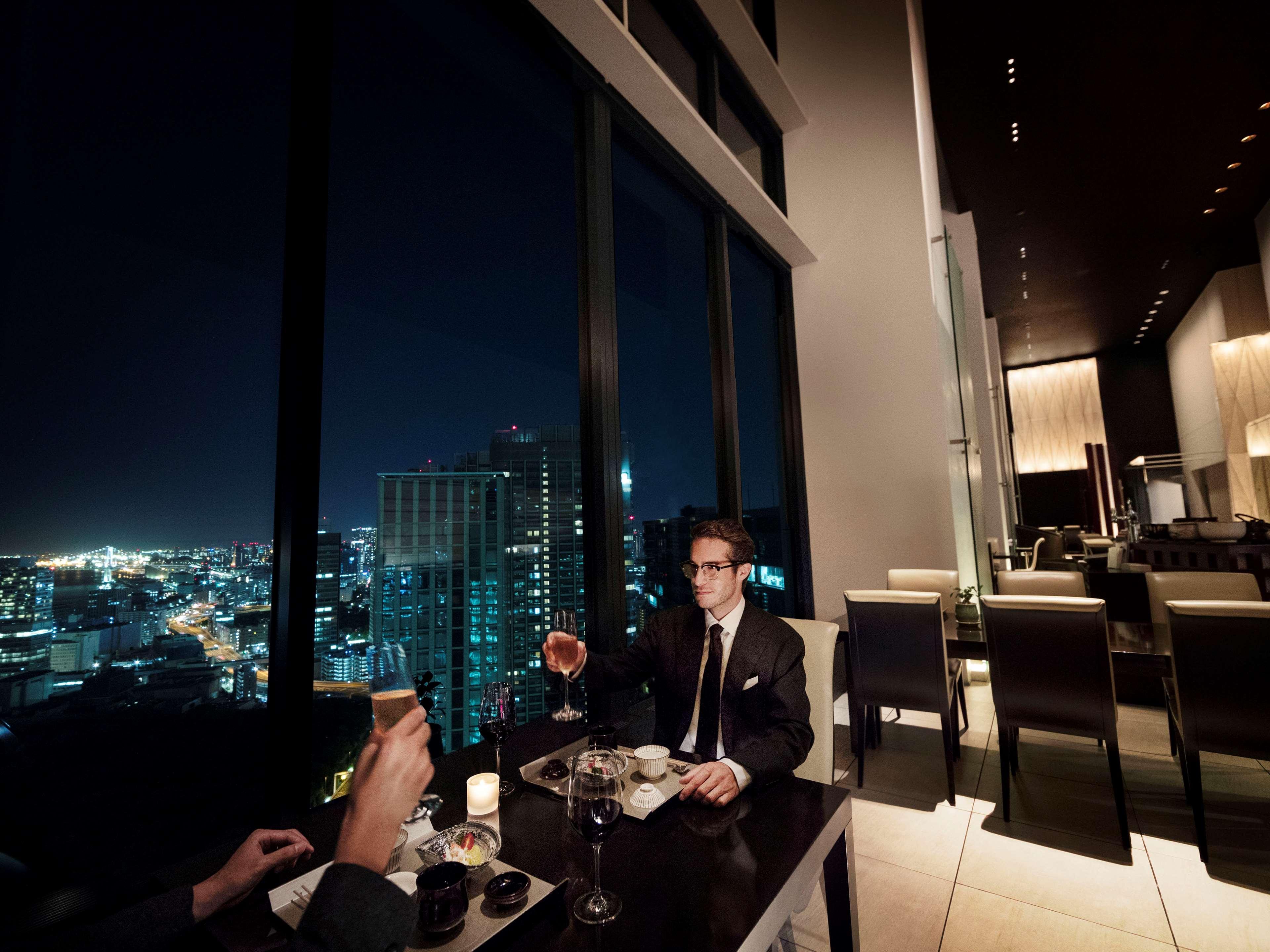 Conrad Tokyo Hotel Kültér fotó