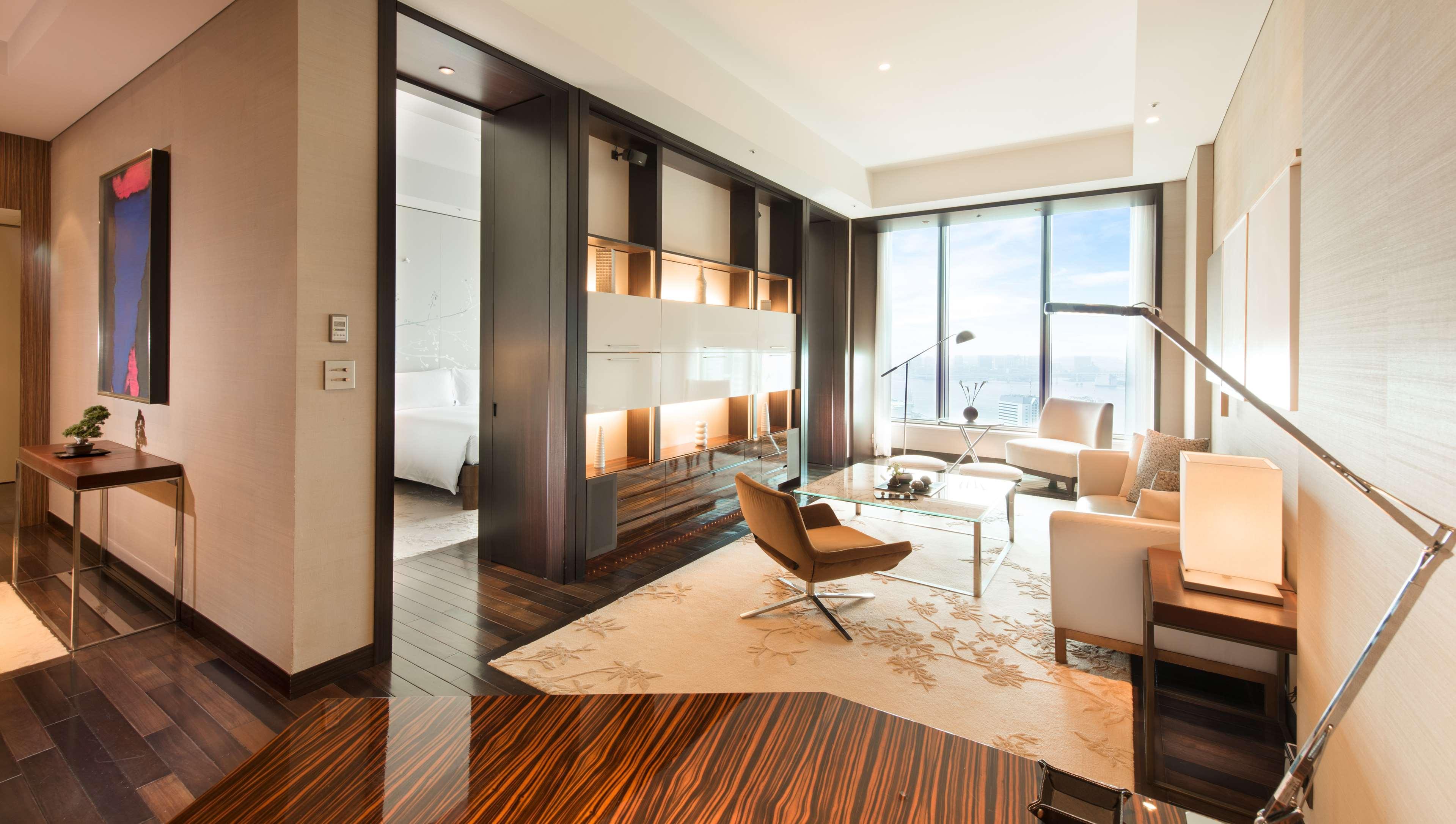 Conrad Tokyo Hotel Kültér fotó
