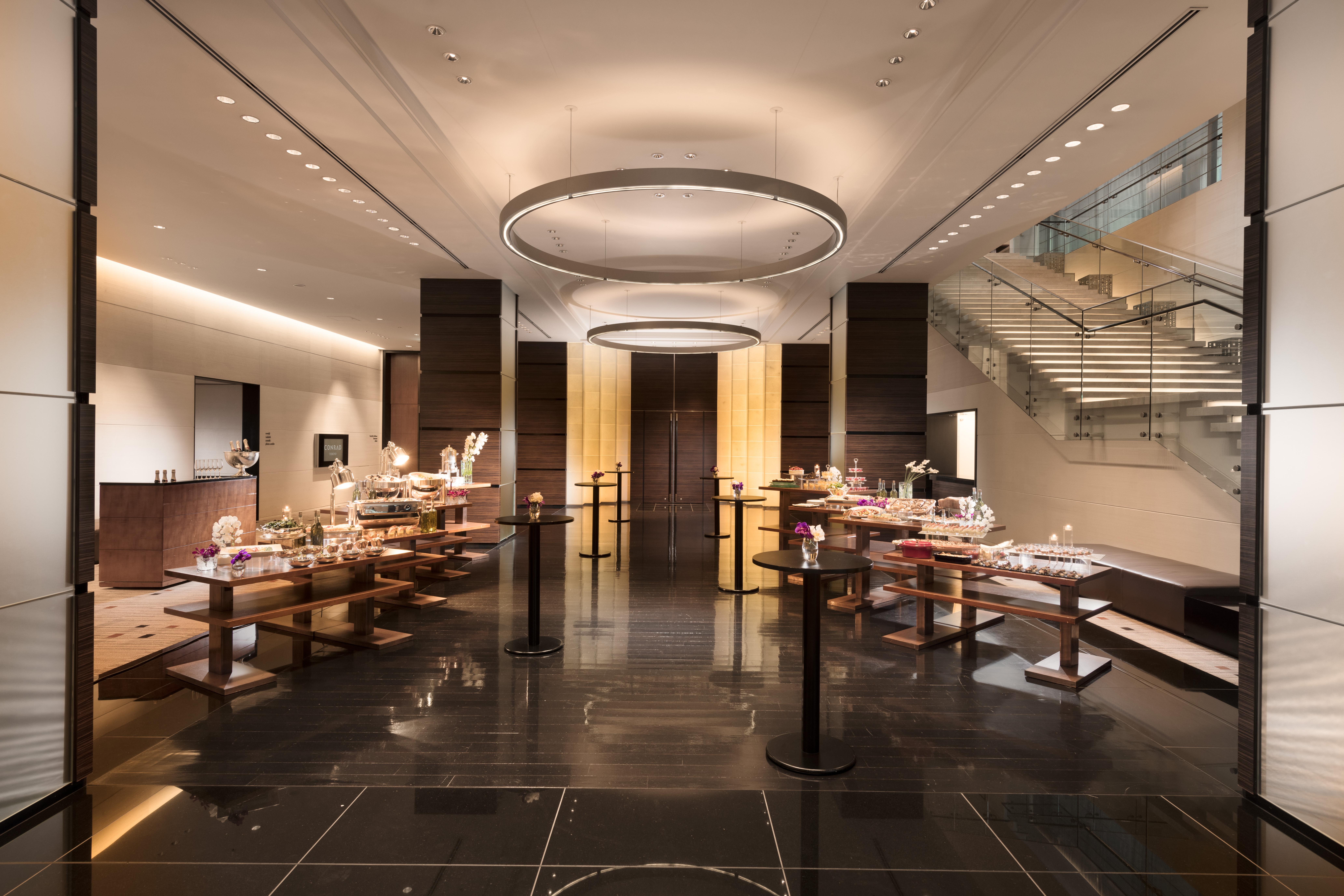 Conrad Tokyo Hotel Kültér fotó