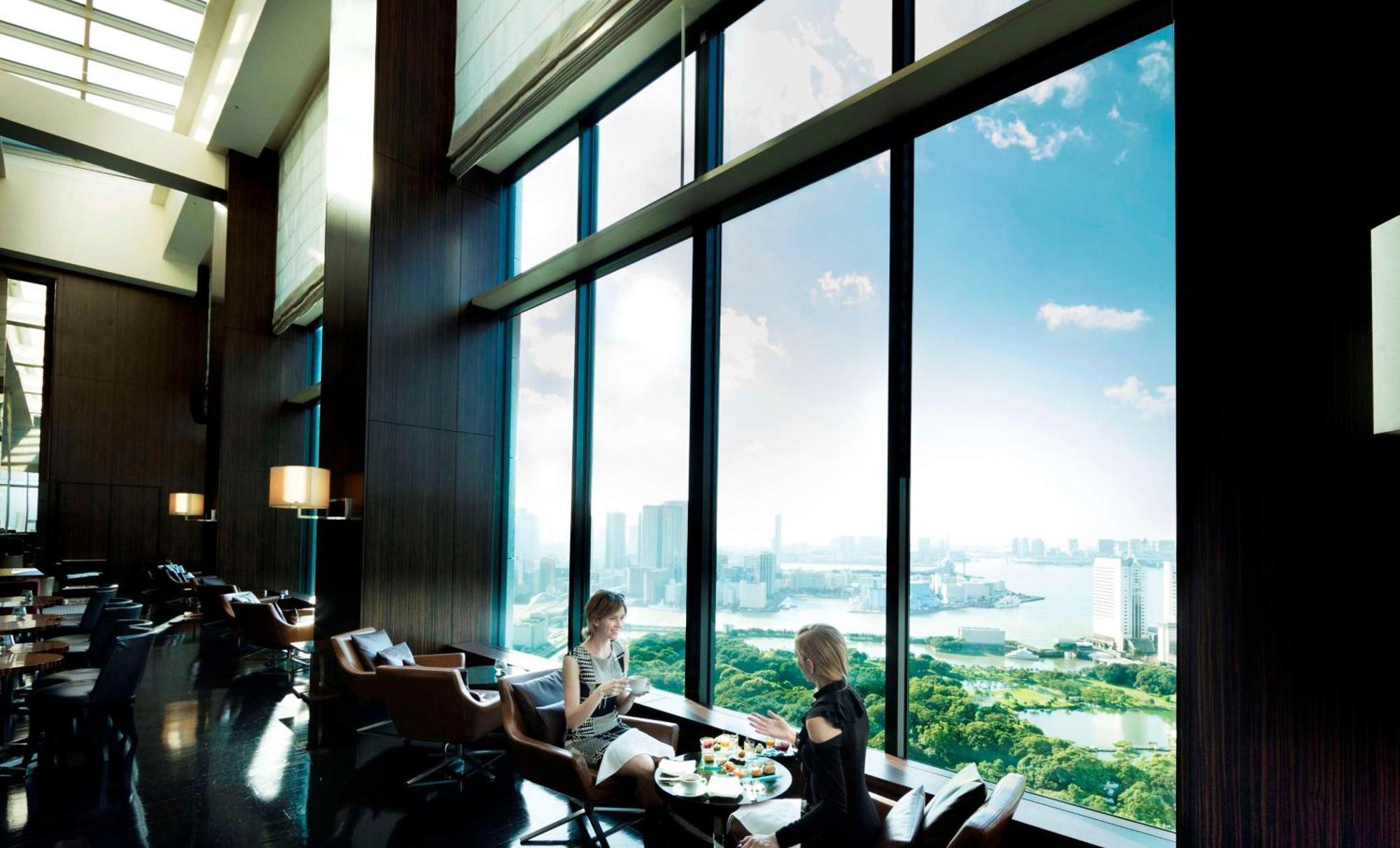 Conrad Tokyo Hotel Kültér fotó