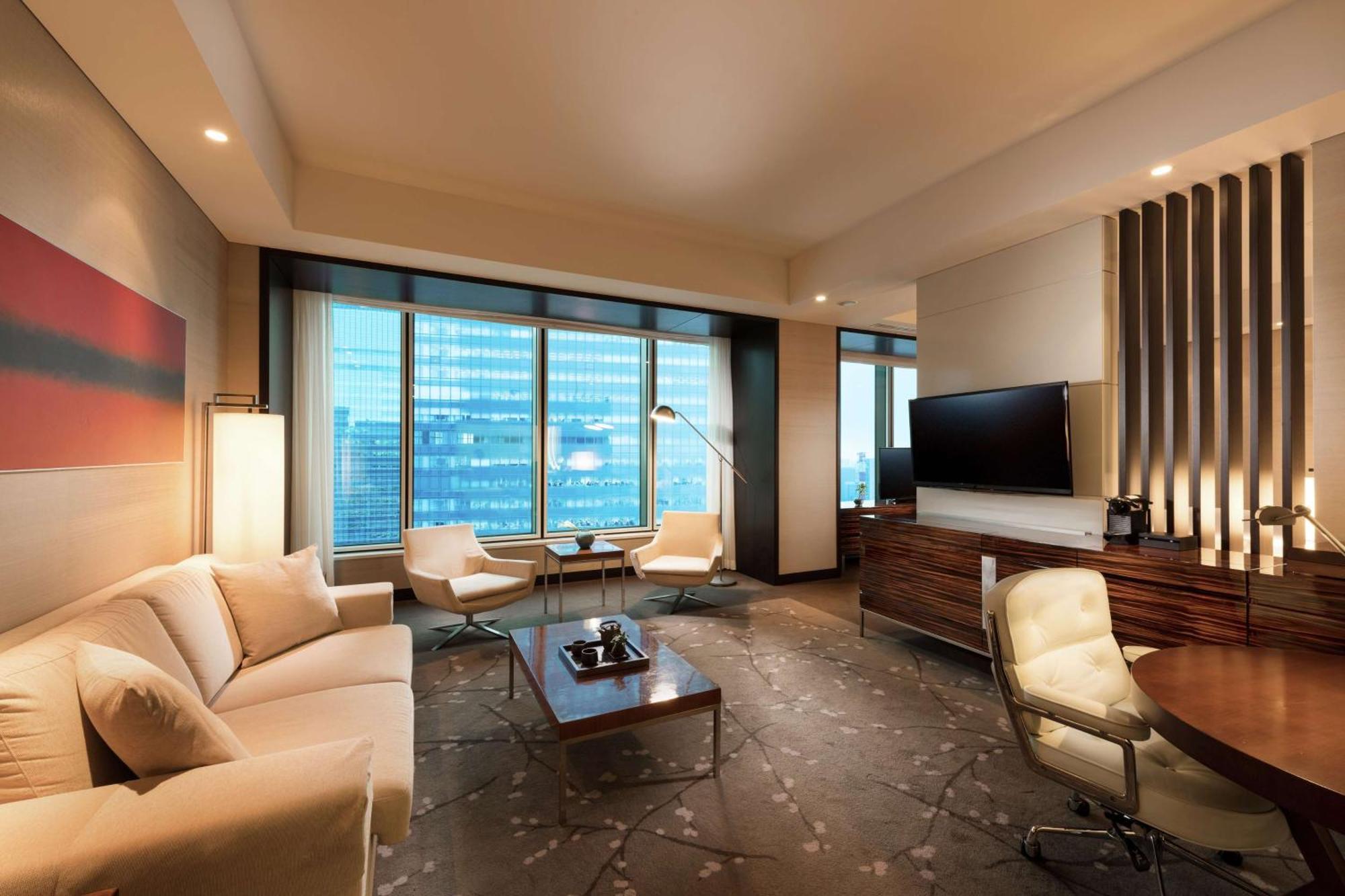 Conrad Tokyo Hotel Kültér fotó