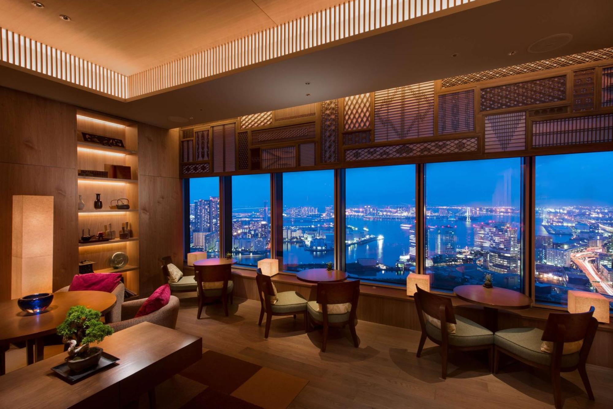 Conrad Tokyo Hotel Kültér fotó