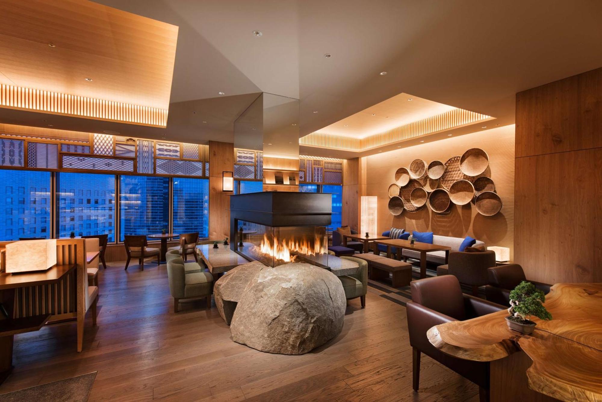 Conrad Tokyo Hotel Kültér fotó