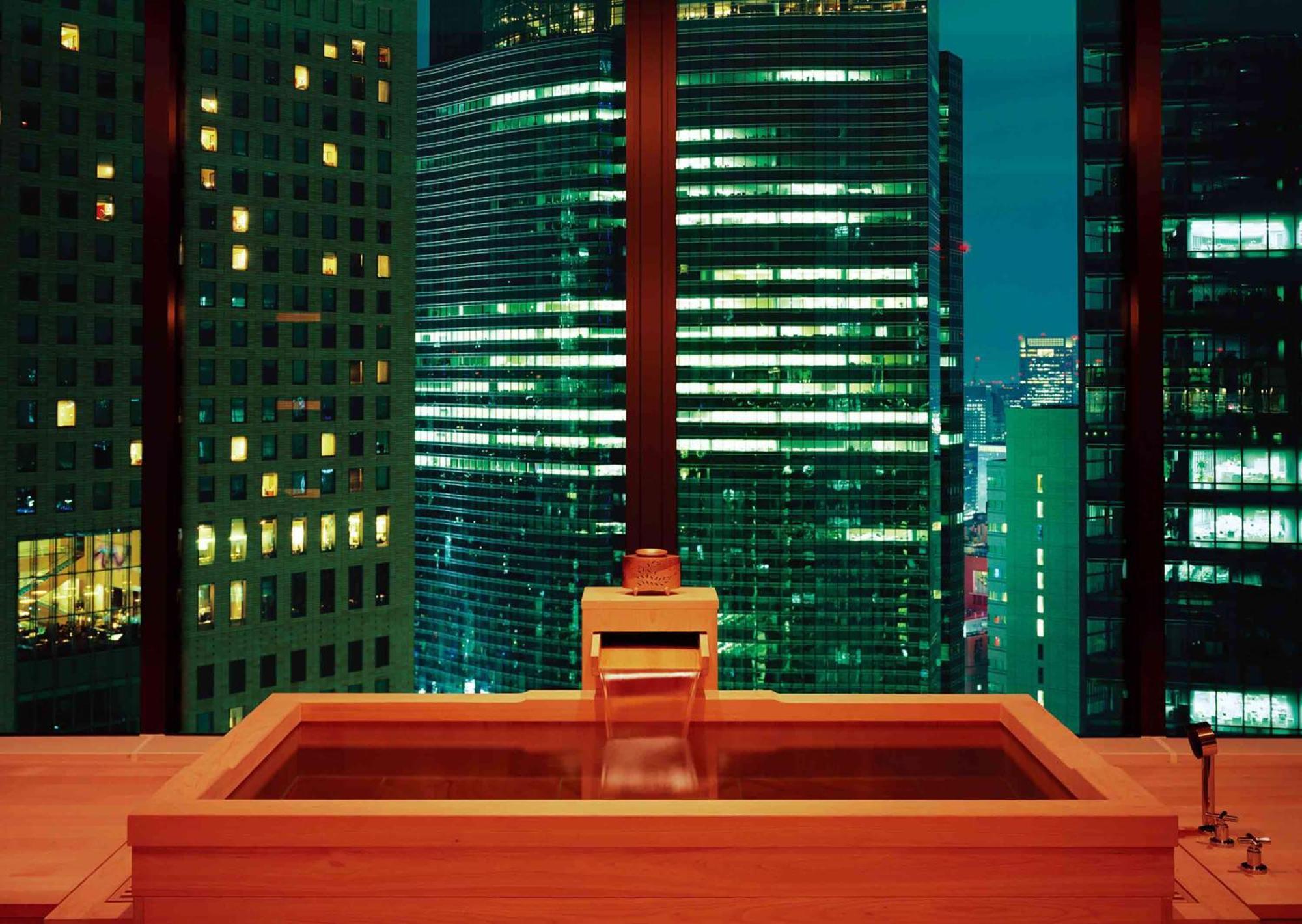 Conrad Tokyo Hotel Kültér fotó
