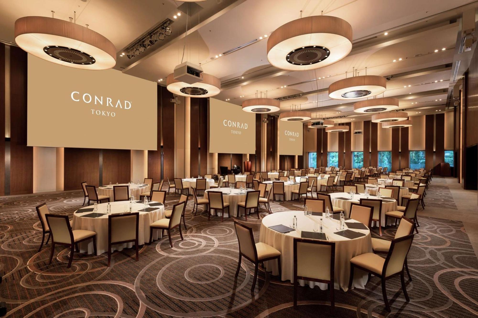 Conrad Tokyo Hotel Kültér fotó