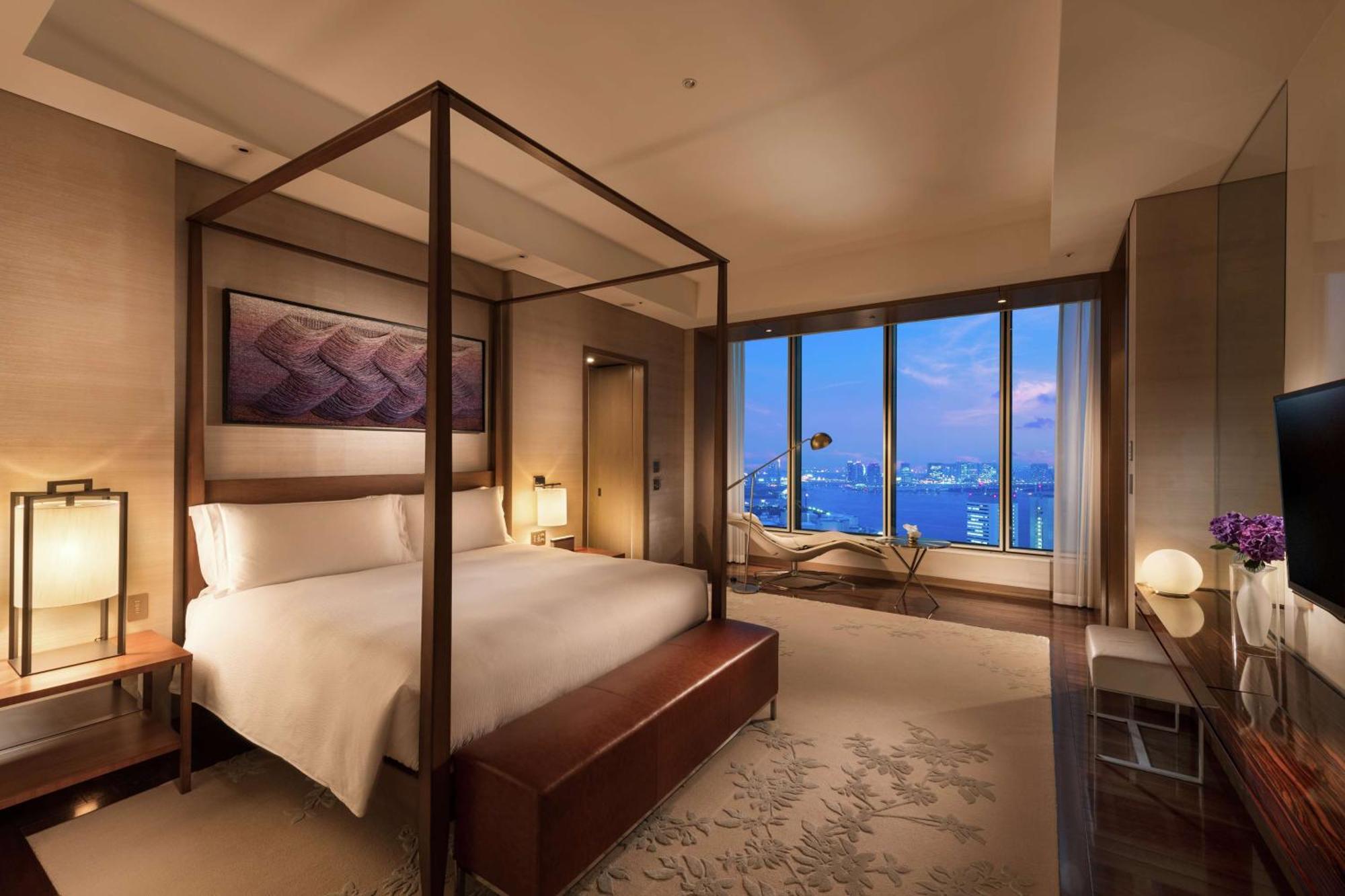 Conrad Tokyo Hotel Kültér fotó
