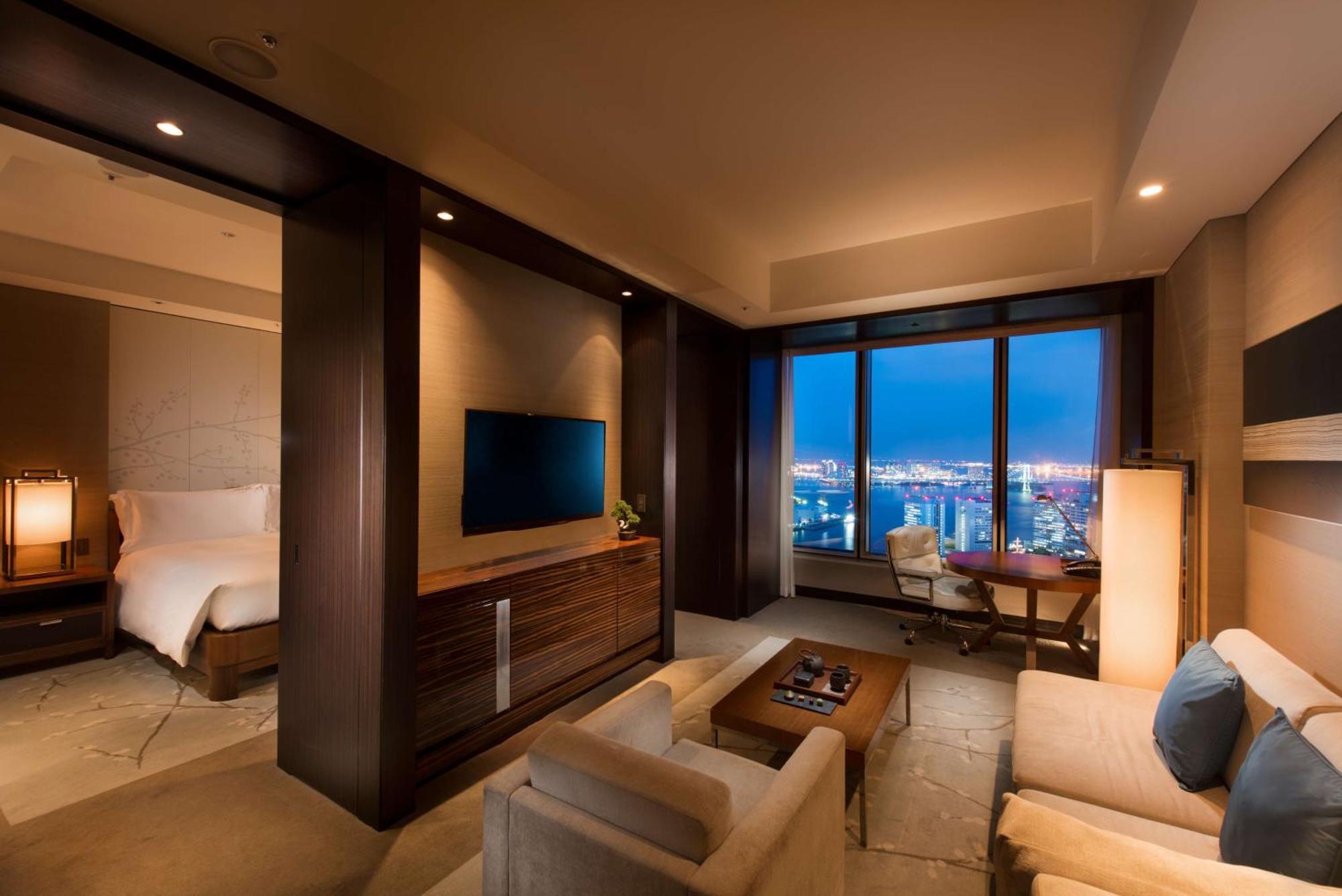 Conrad Tokyo Hotel Kültér fotó