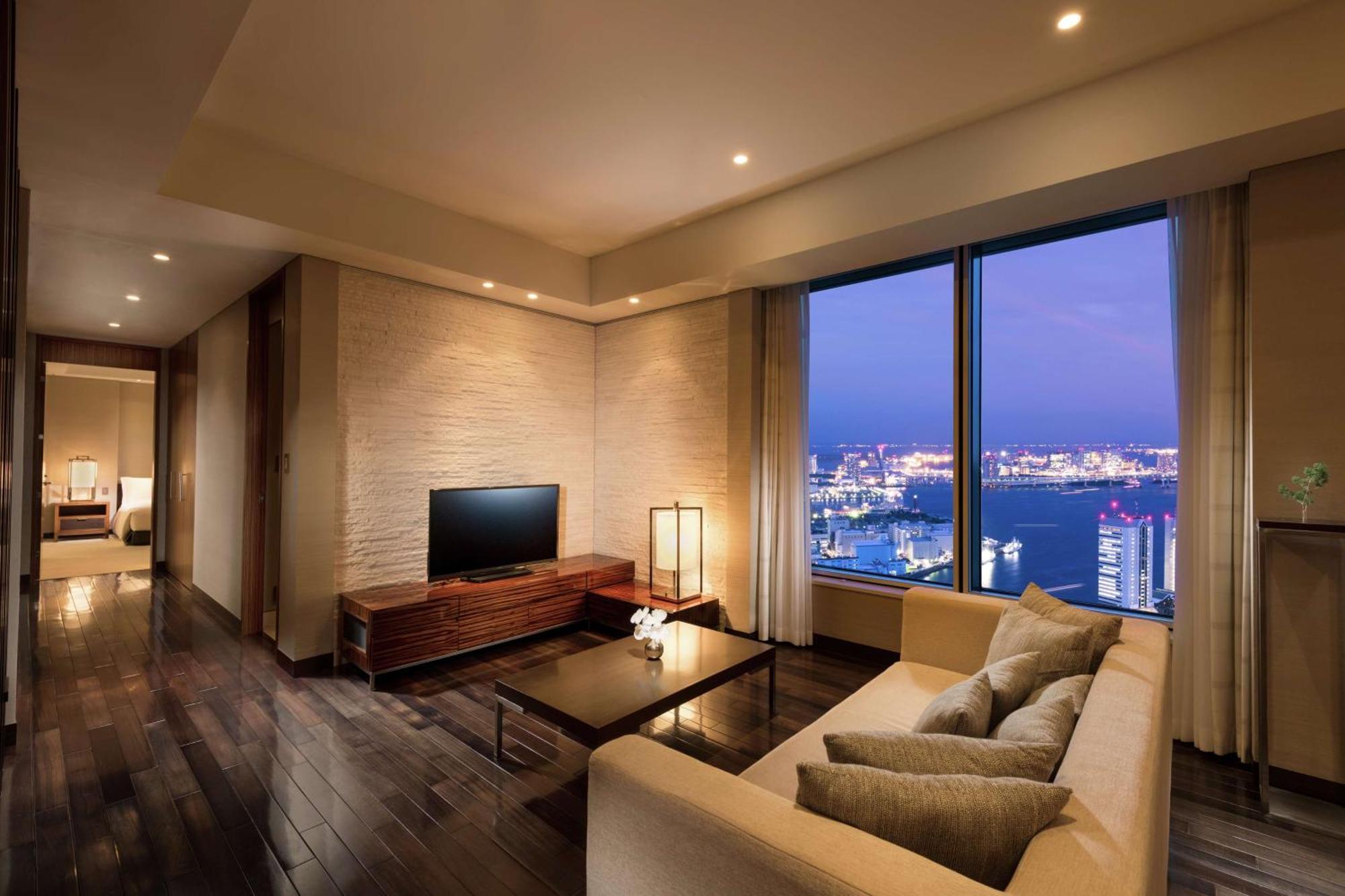 Conrad Tokyo Hotel Kültér fotó