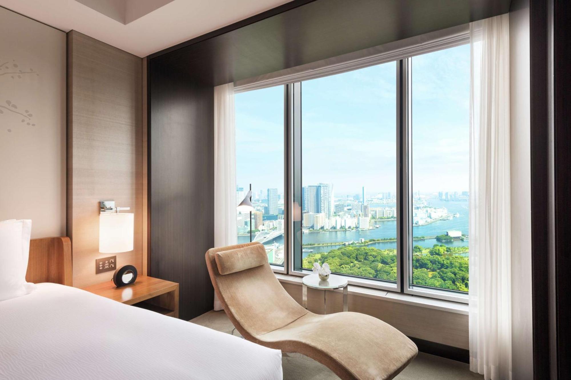 Conrad Tokyo Hotel Kültér fotó