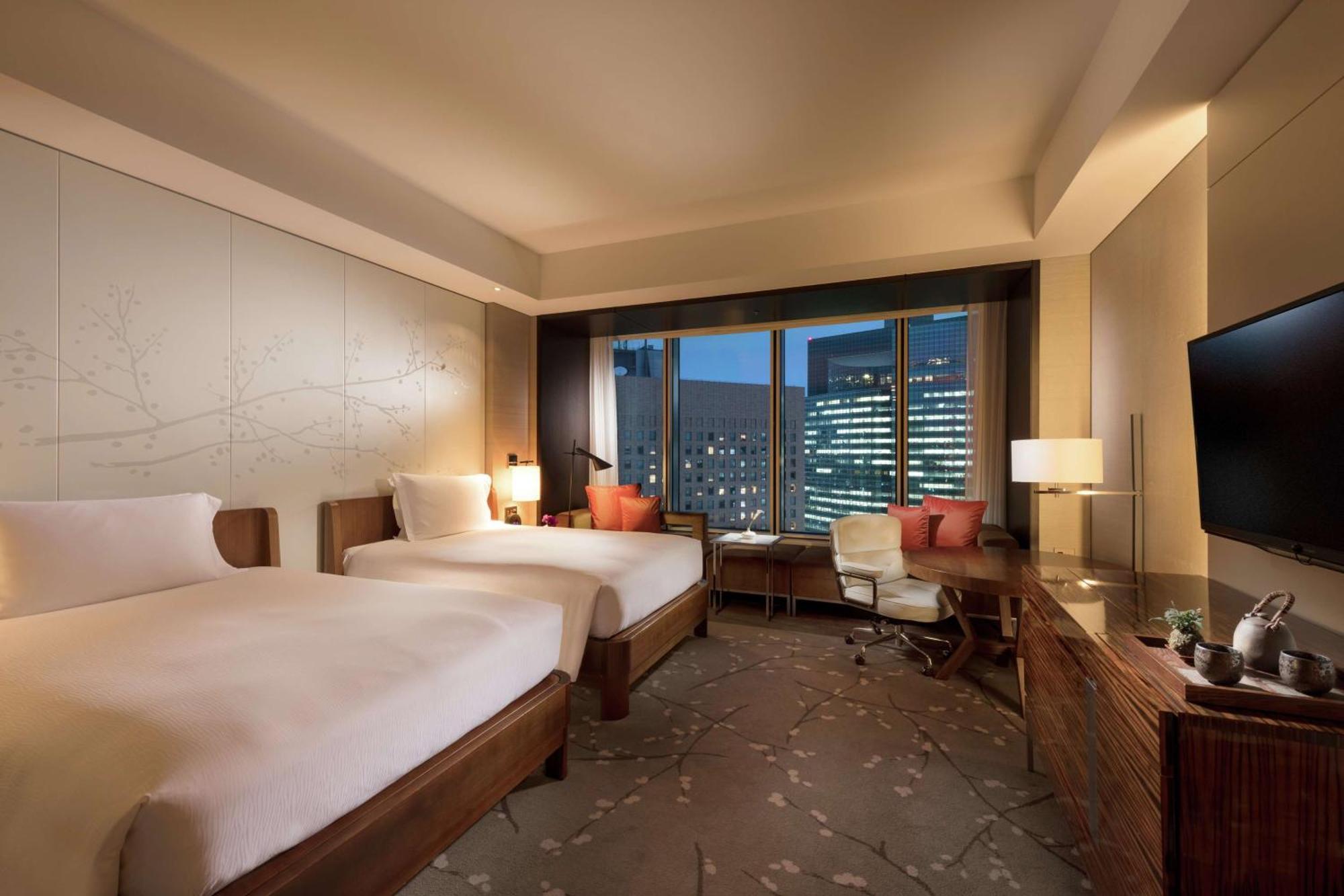 Conrad Tokyo Hotel Kültér fotó