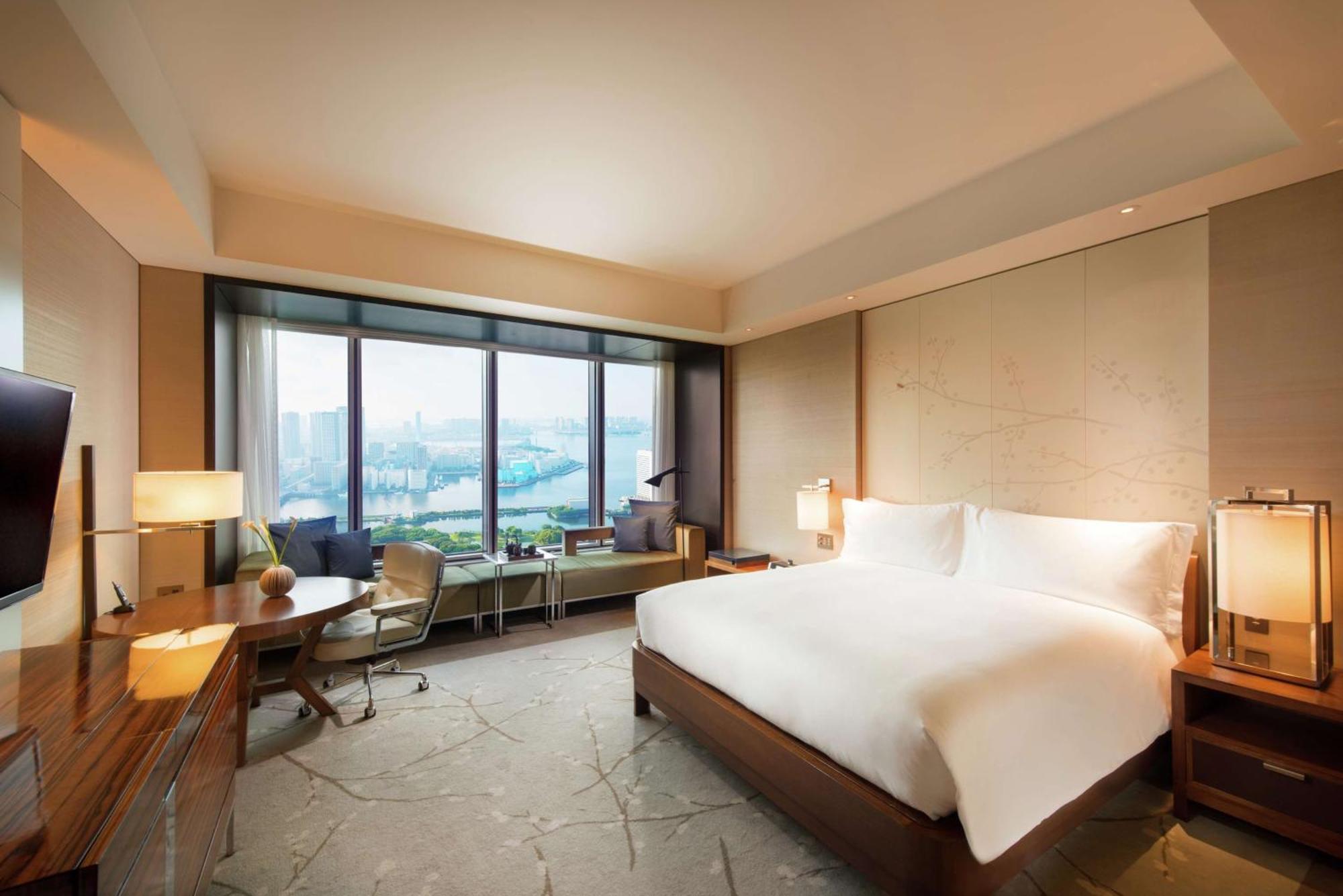 Conrad Tokyo Hotel Kültér fotó