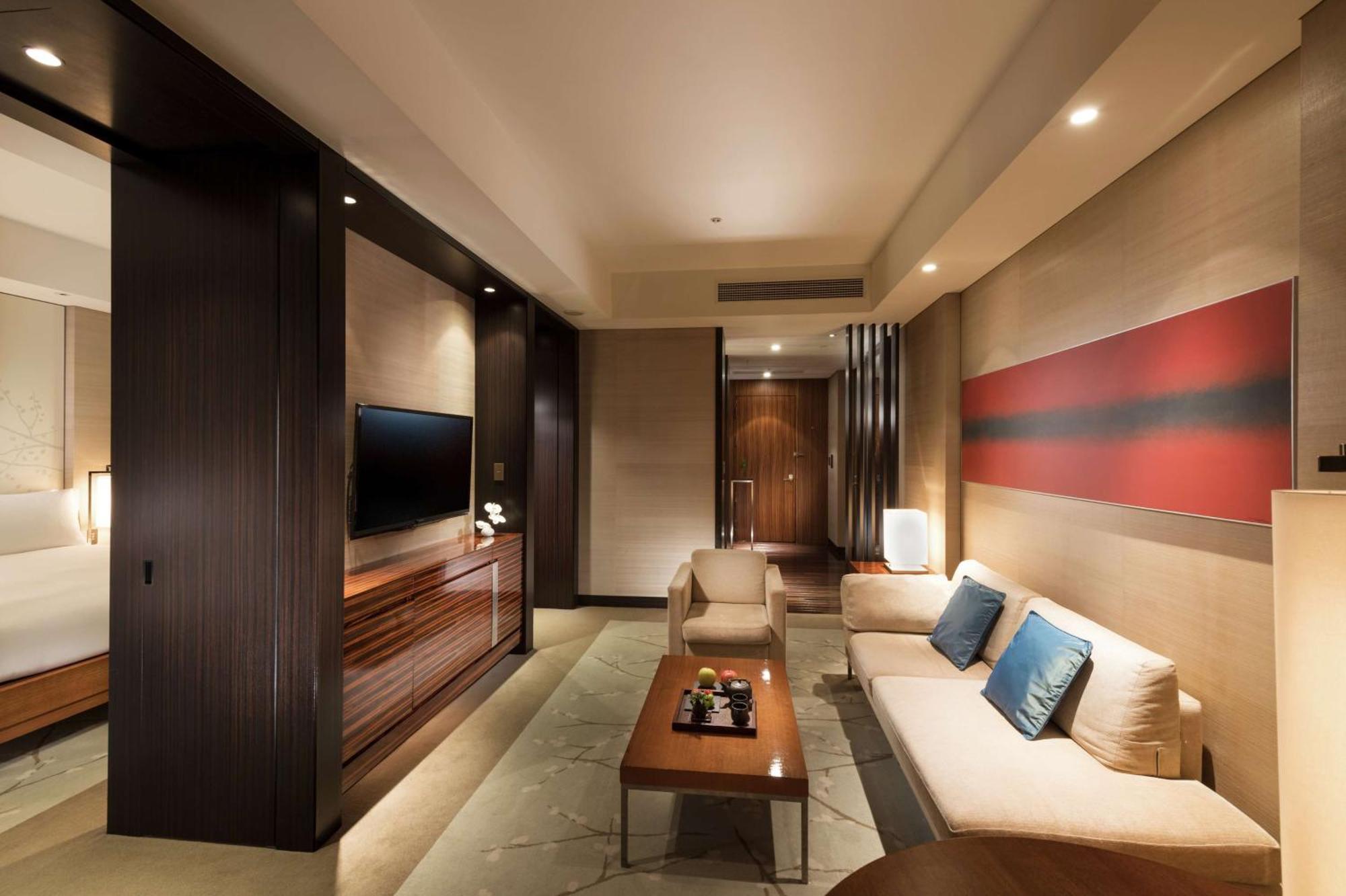 Conrad Tokyo Hotel Kültér fotó