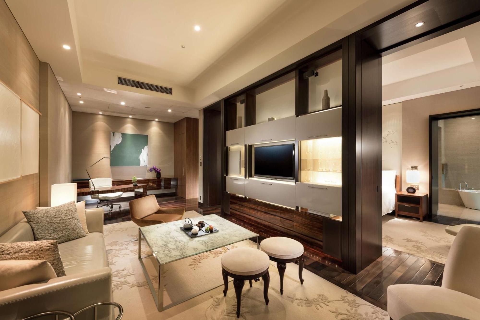Conrad Tokyo Hotel Kültér fotó