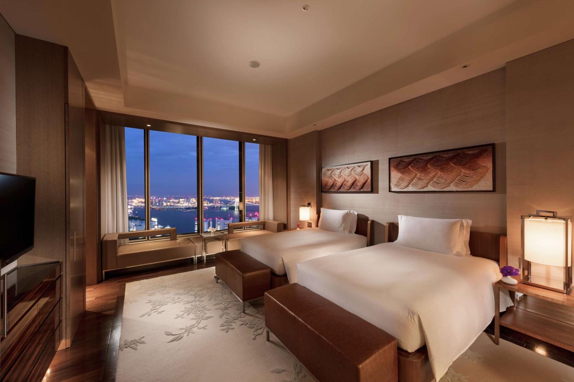 Conrad Tokyo Hotel Kültér fotó