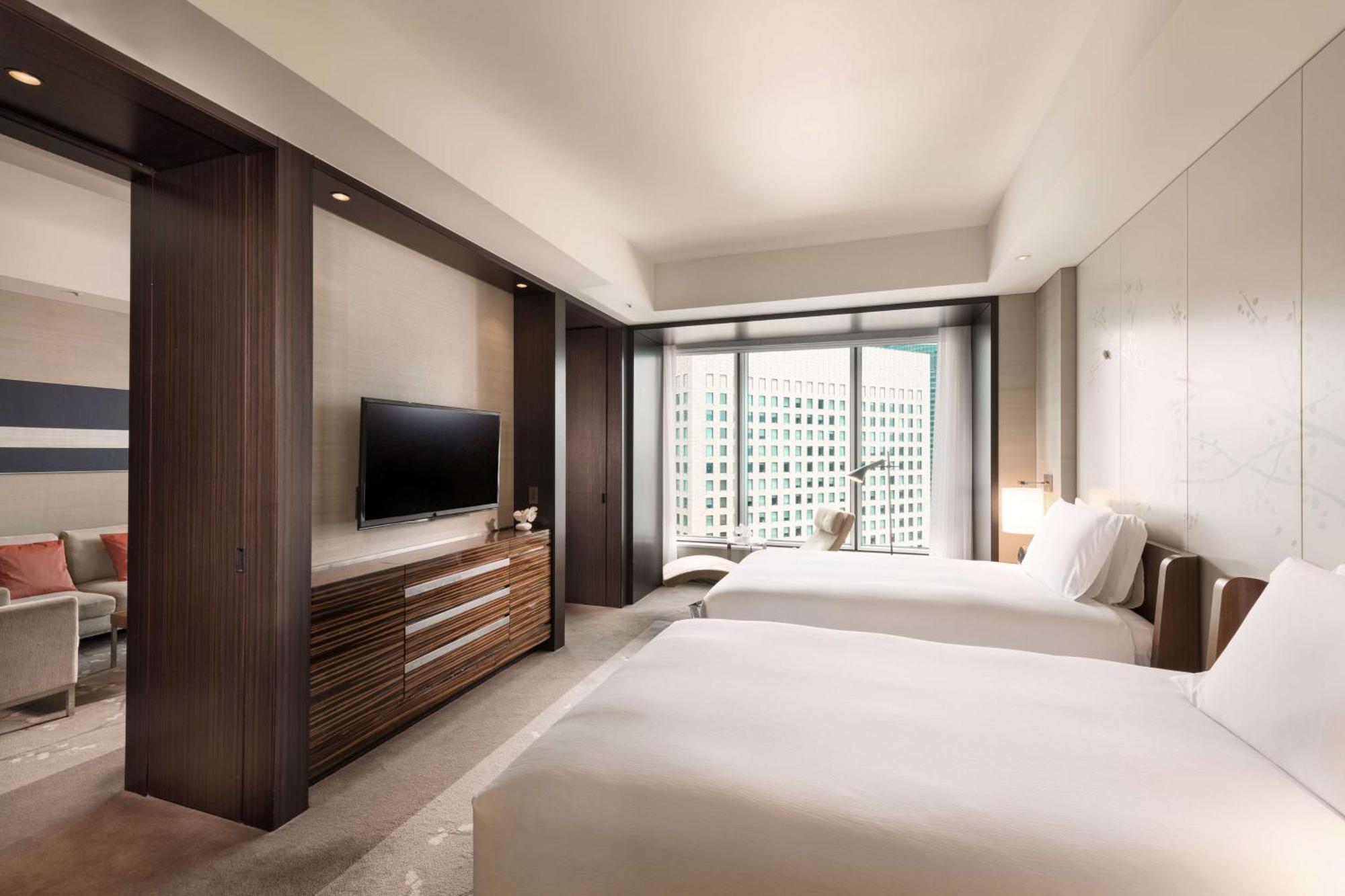 Conrad Tokyo Hotel Kültér fotó