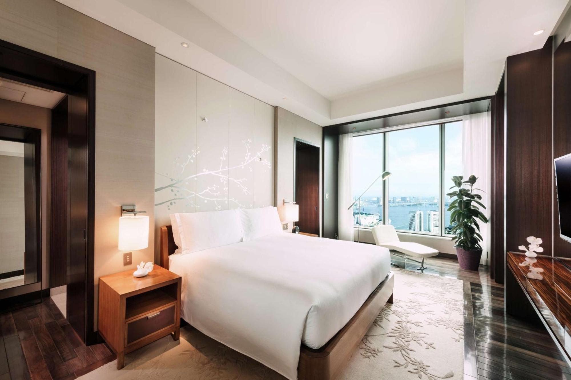 Conrad Tokyo Hotel Kültér fotó