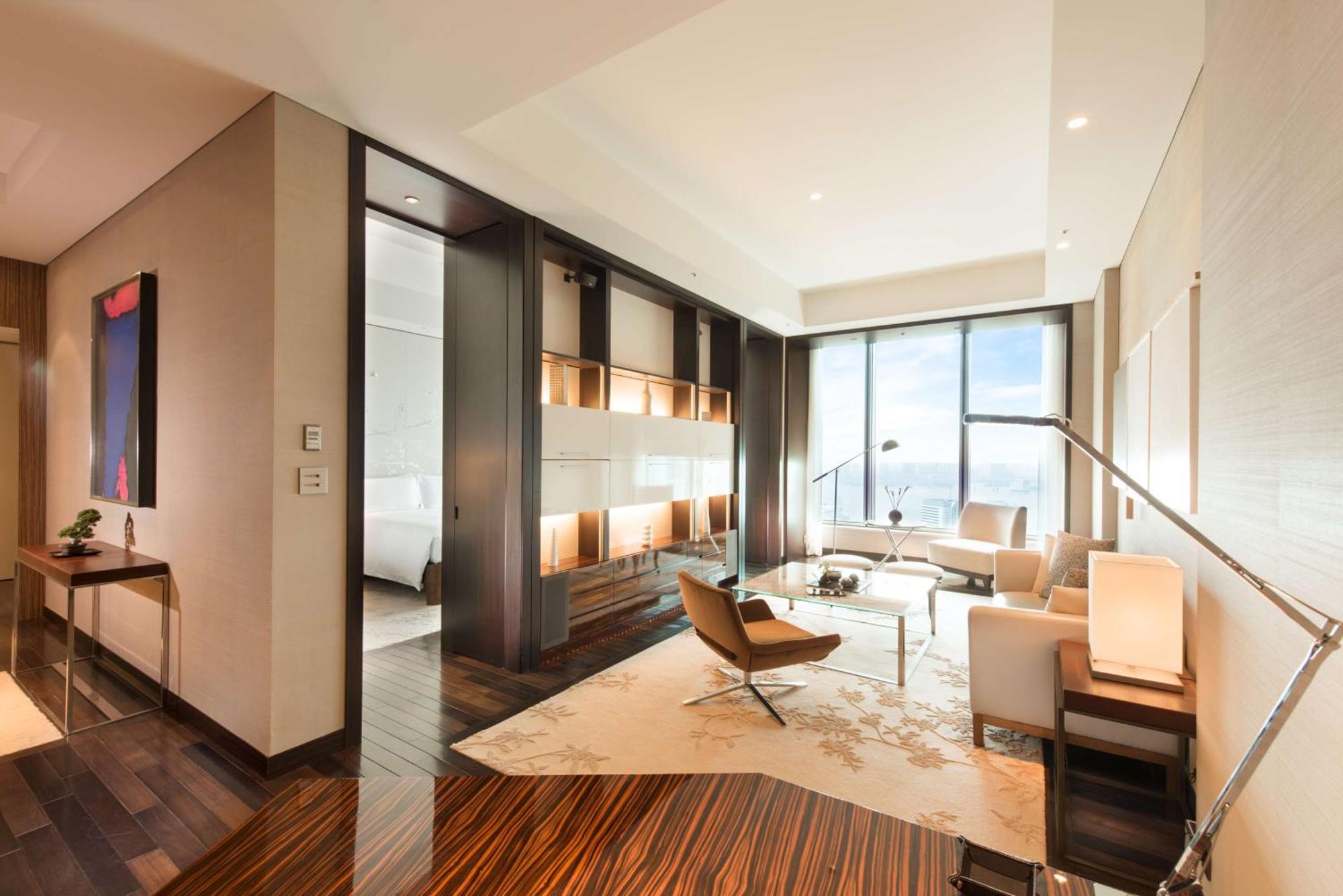 Conrad Tokyo Hotel Kültér fotó