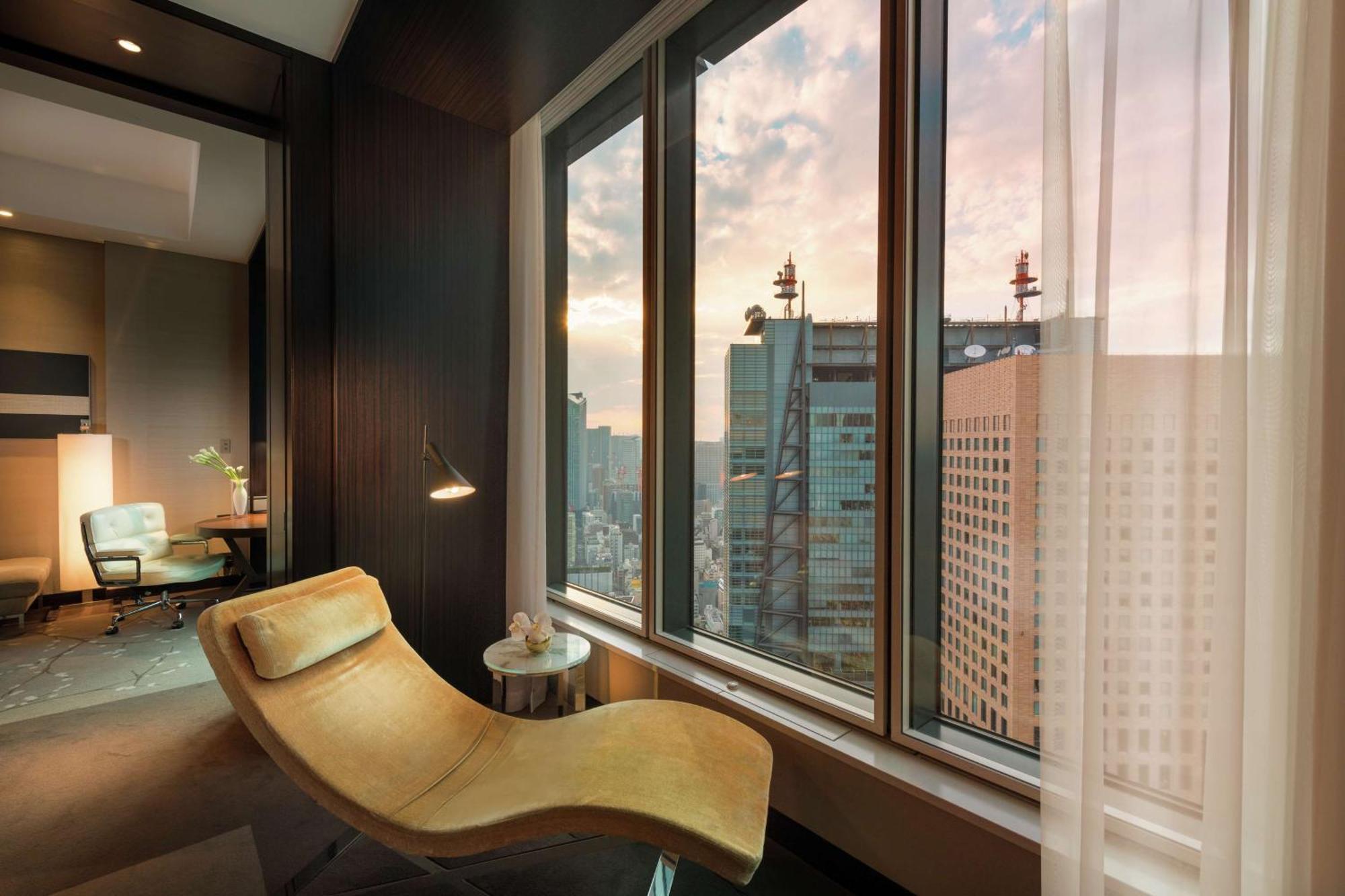 Conrad Tokyo Hotel Kültér fotó