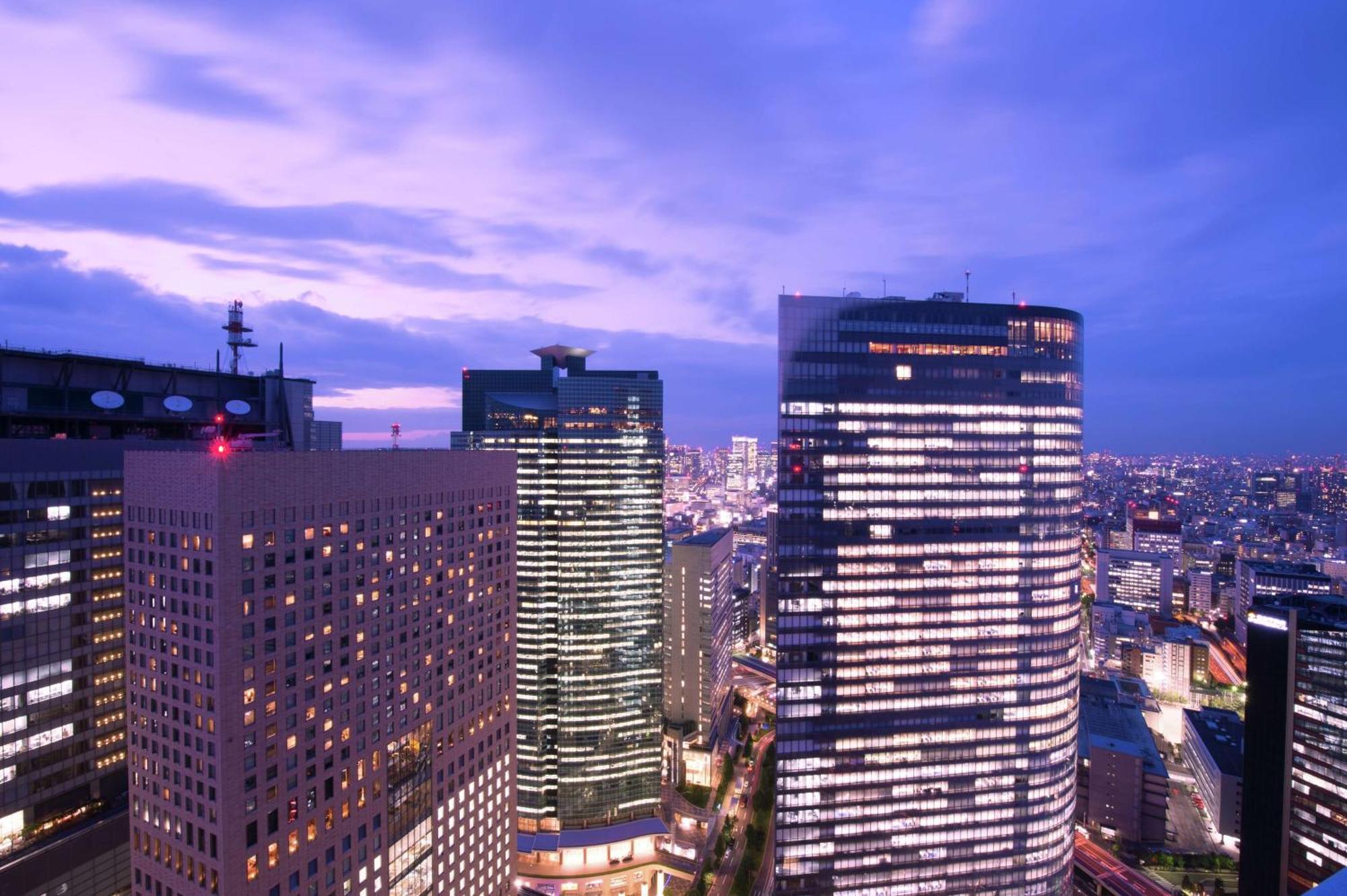 Conrad Tokyo Hotel Kültér fotó