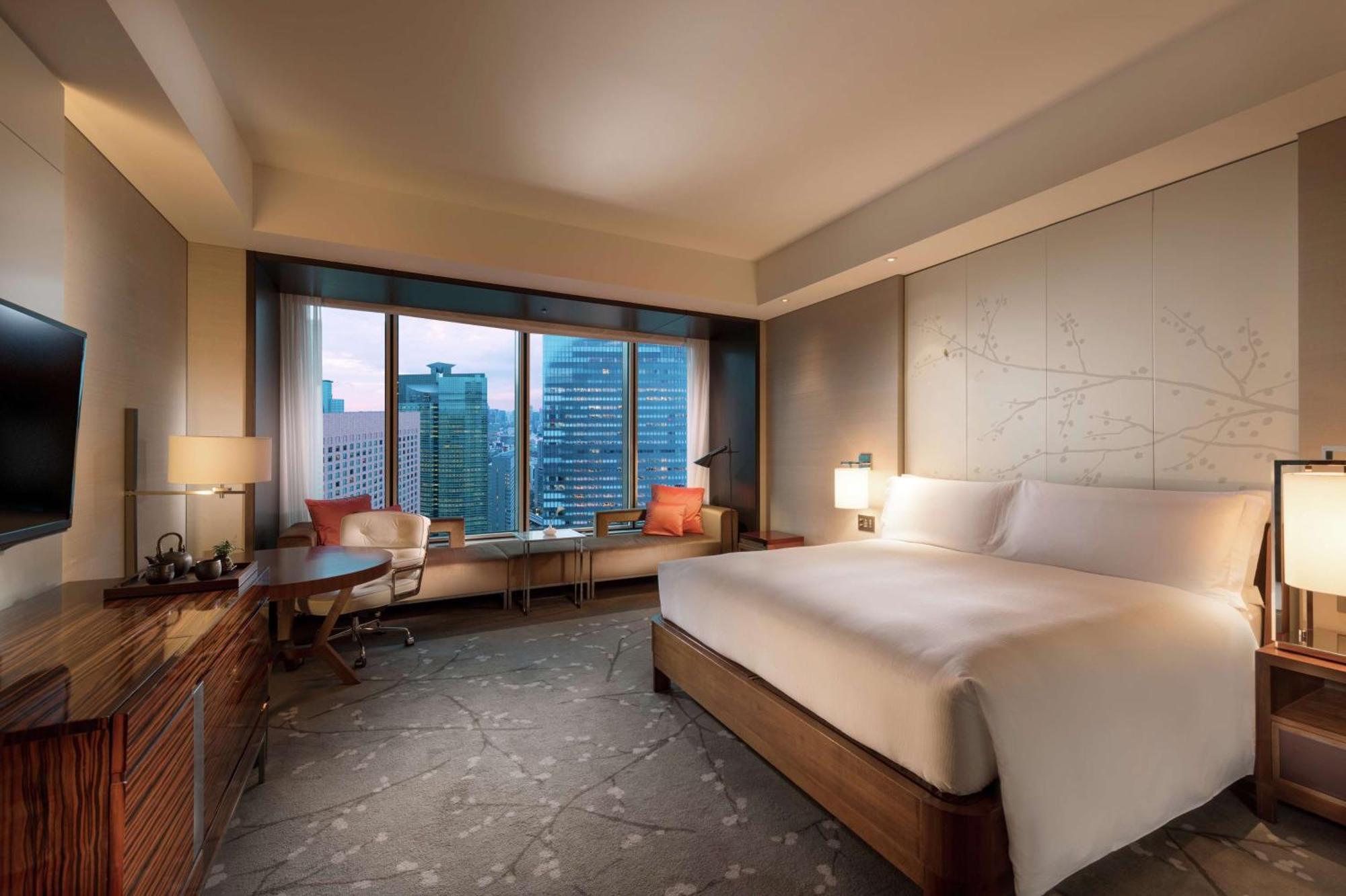 Conrad Tokyo Hotel Kültér fotó