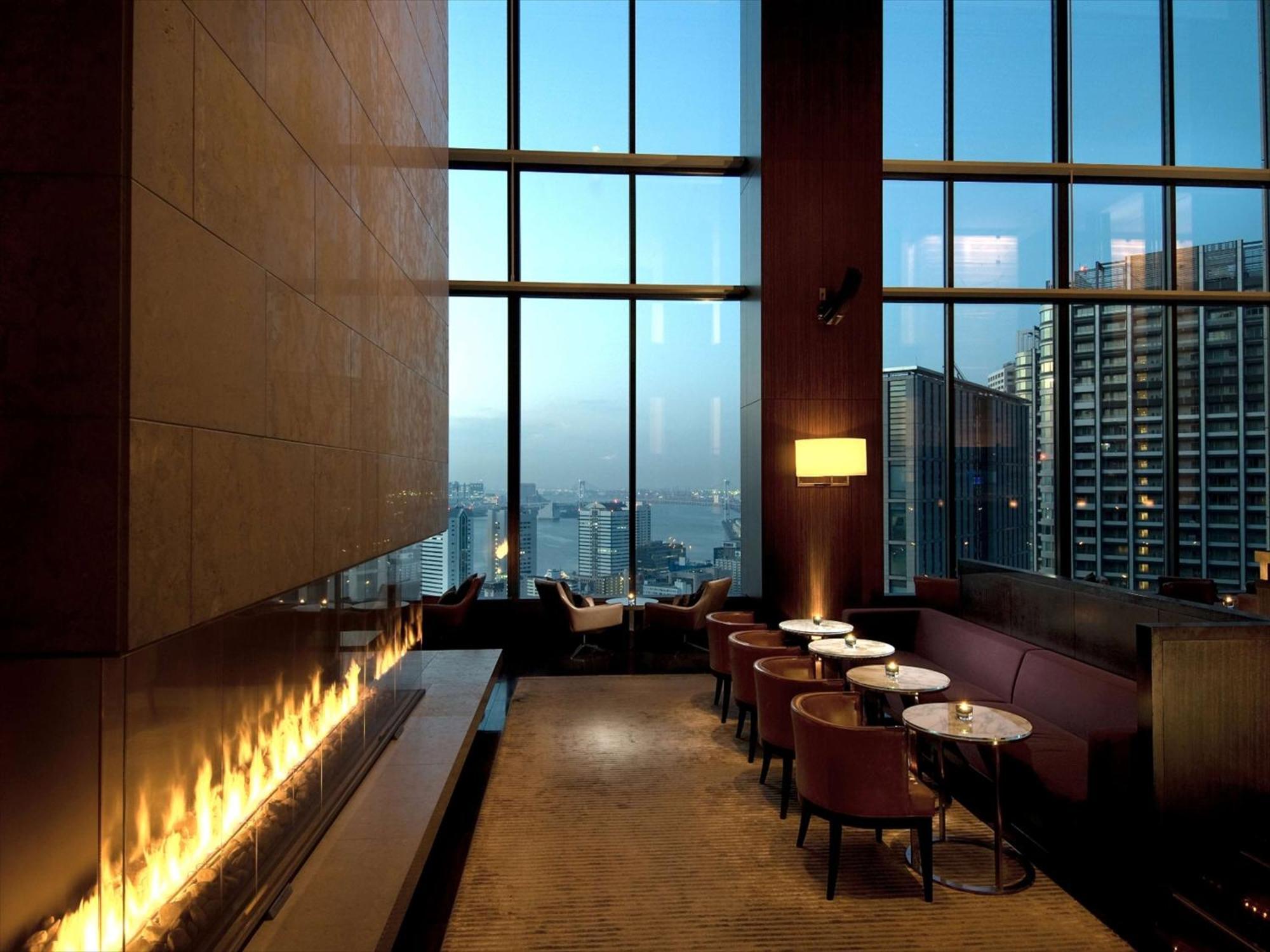 Conrad Tokyo Hotel Kültér fotó
