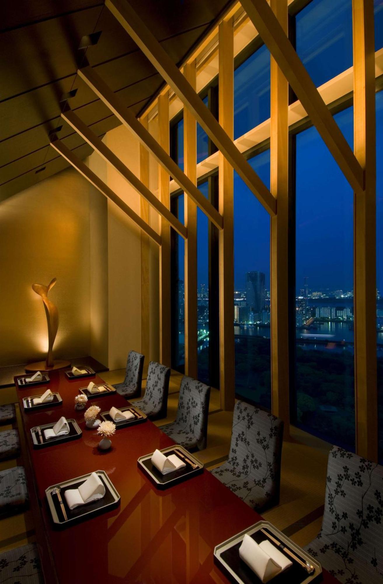Conrad Tokyo Hotel Kültér fotó
