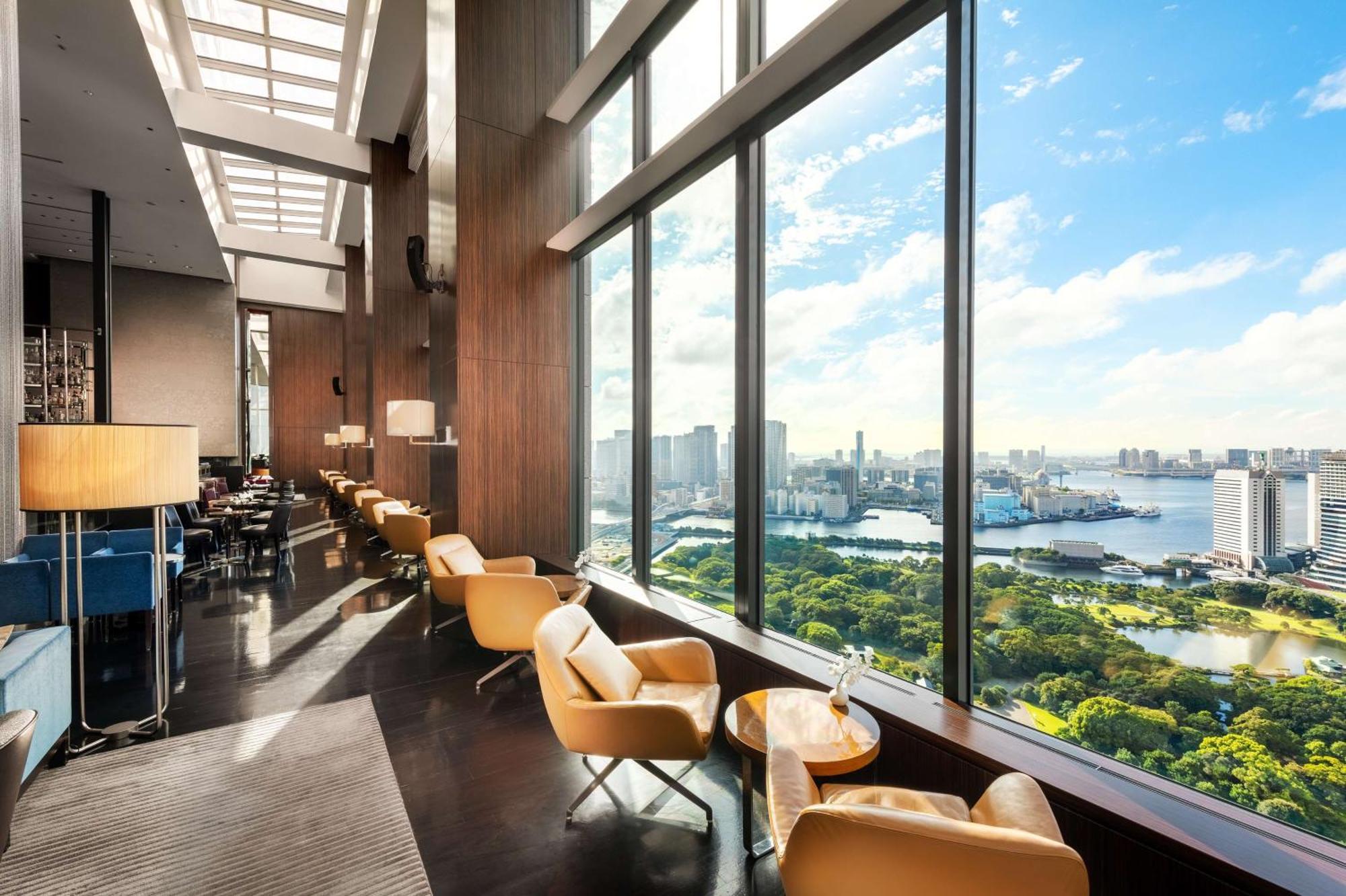 Conrad Tokyo Hotel Kültér fotó