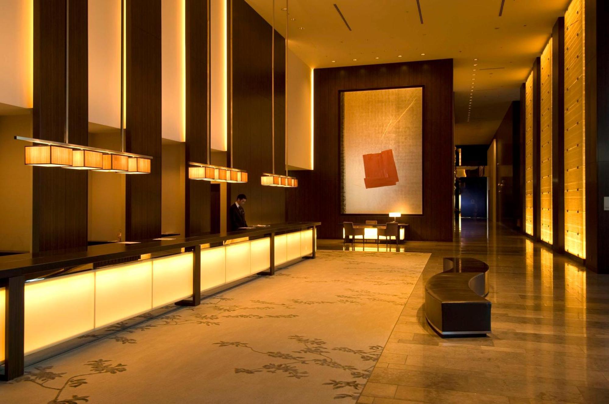 Conrad Tokyo Hotel Kültér fotó