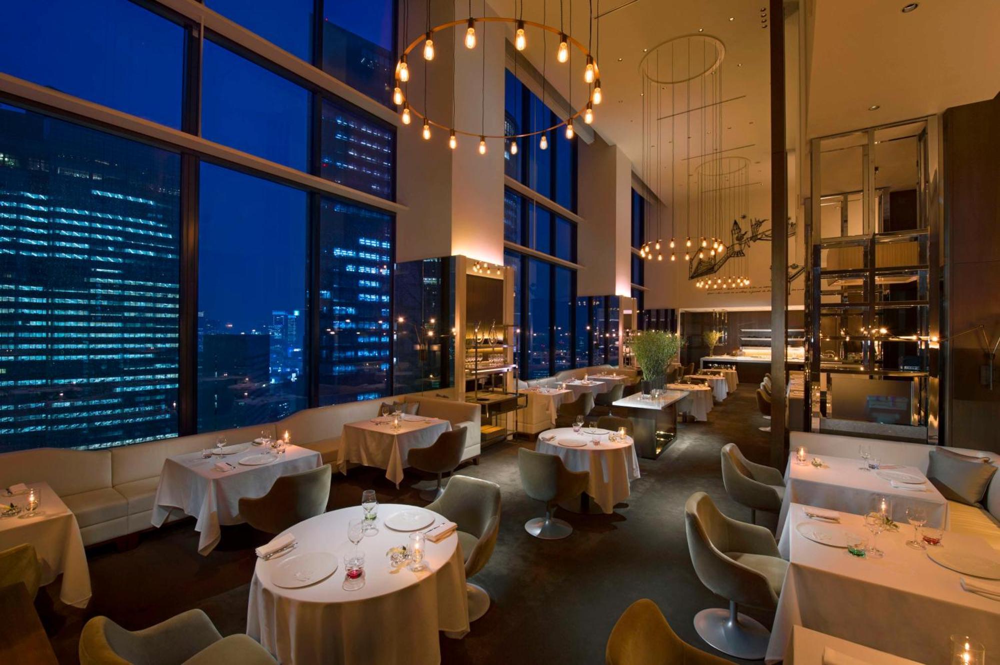 Conrad Tokyo Hotel Kültér fotó