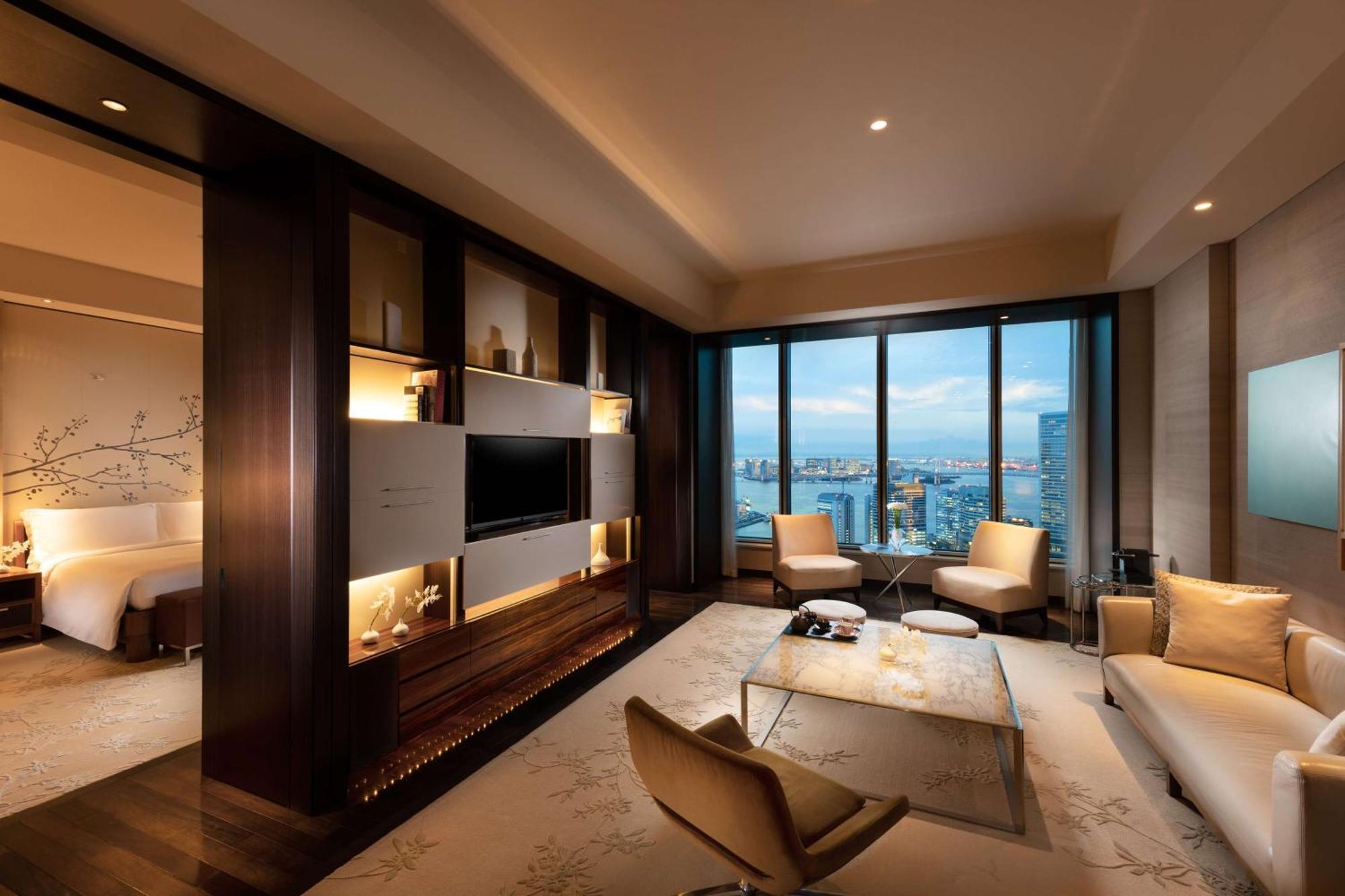Conrad Tokyo Hotel Kültér fotó
