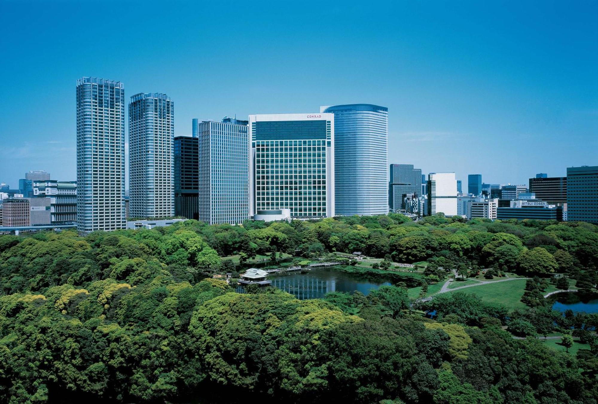 Conrad Tokyo Hotel Kültér fotó
