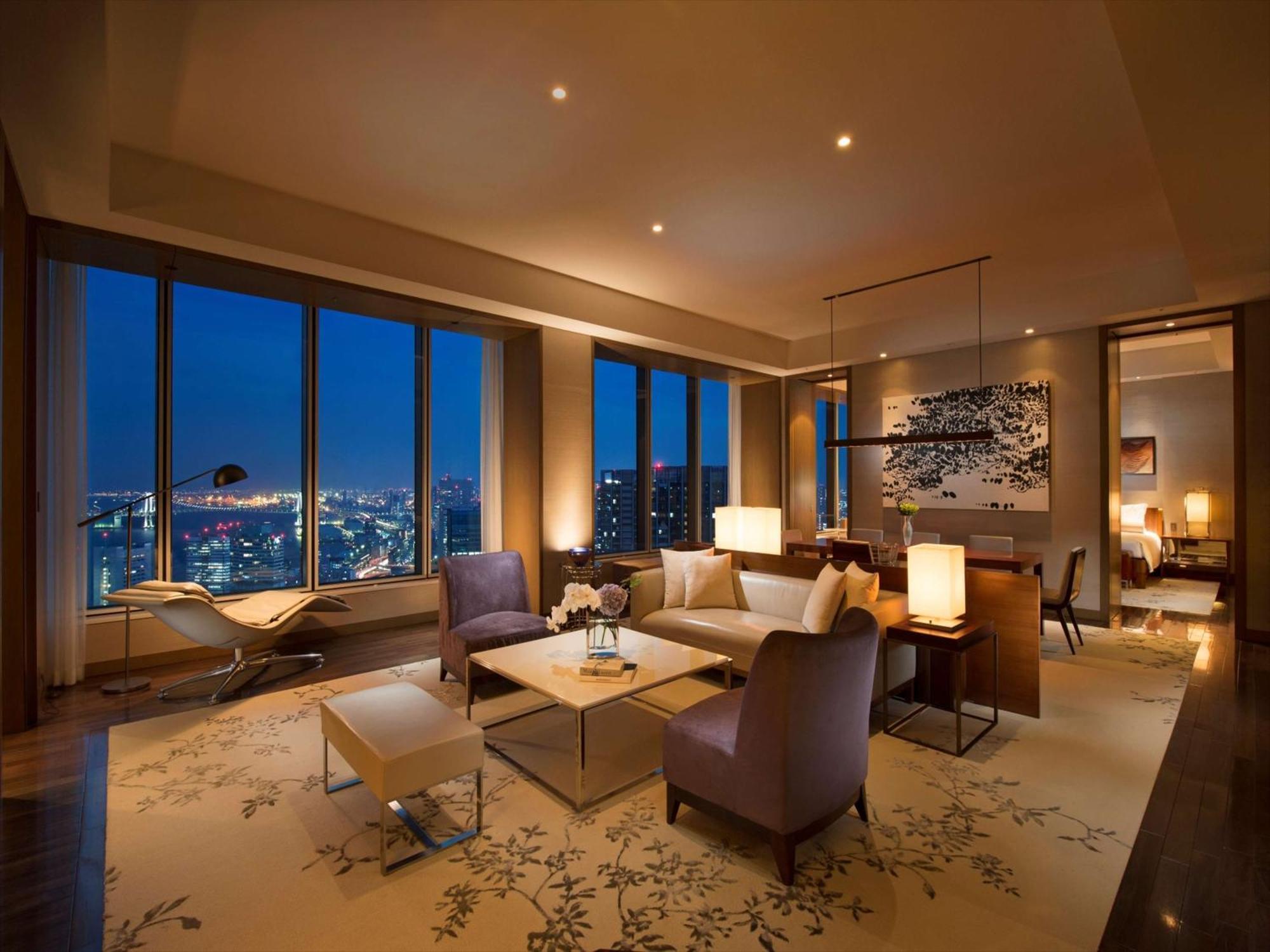 Conrad Tokyo Hotel Kültér fotó