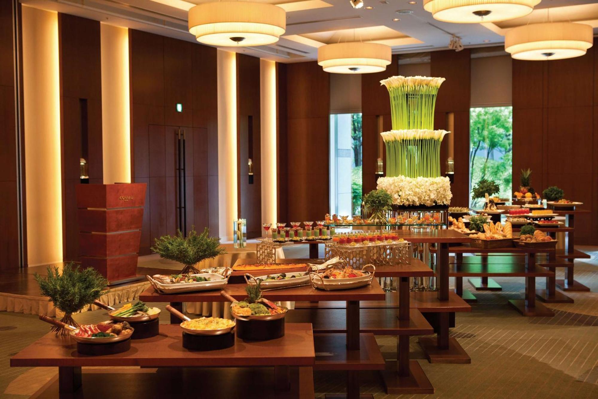 Conrad Tokyo Hotel Kültér fotó